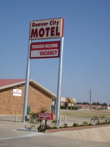 Denver City Motel Exterior photo